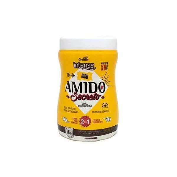 GRIFFUS CR 1KG TRAT INTENSE MEU AMIDO SECRETO 2X1