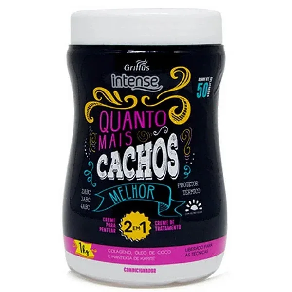 GRIFFUS CR 1KG TRAT INTENSE QTO + CACHO MELHOR 2X1