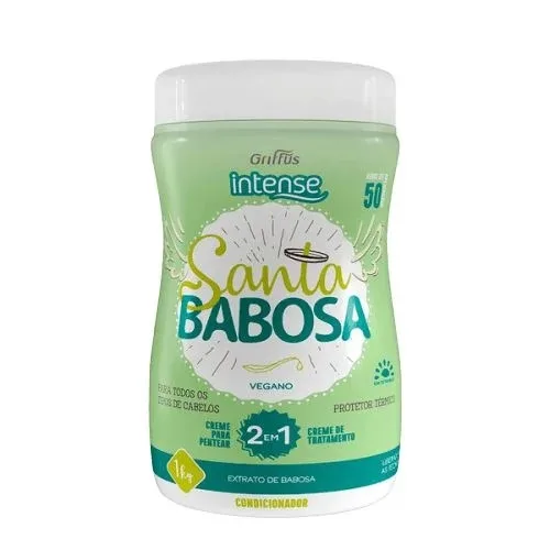 GRIFFUS CR 1KG TRAT INTENSE SANTA BABOSA 2X1
