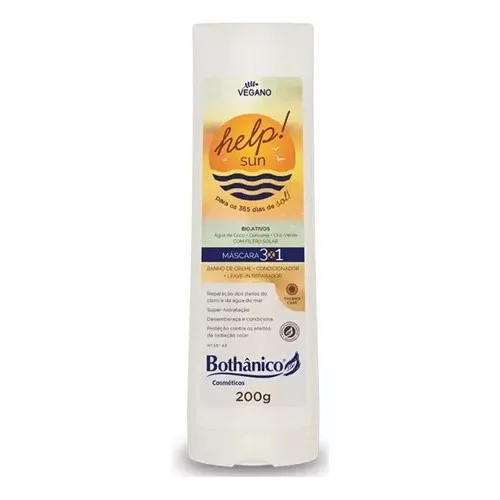 BOTHANICO MASC 200G HELP SUN 3X1