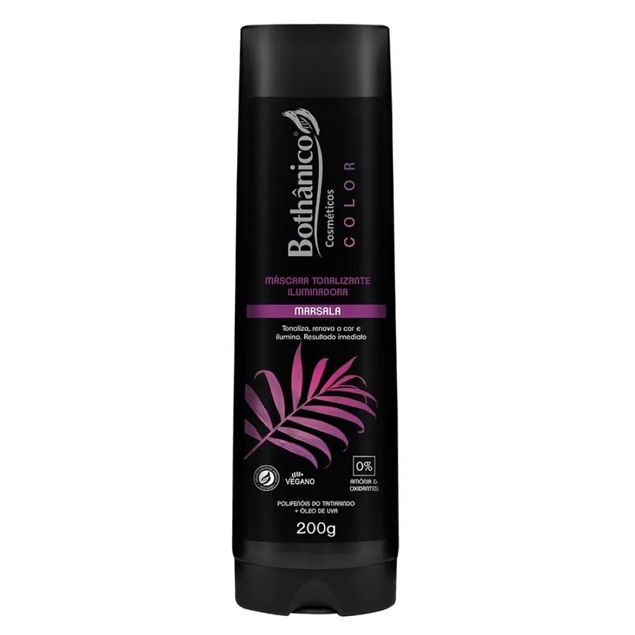 BOTHANICO MASC 200G TONALIZANTE MARSALA