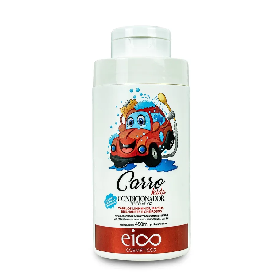 EICO SH 450ML INFANTIL CARRO