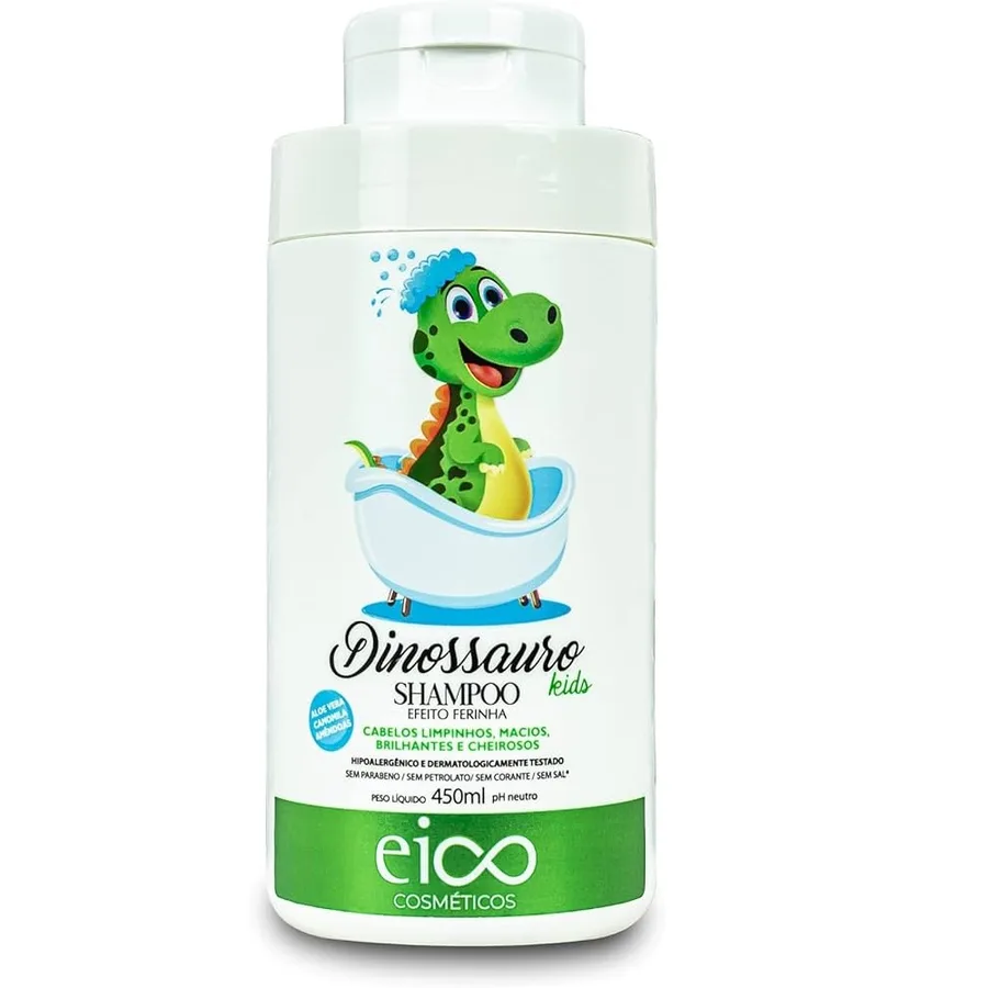 EICO SH 450ML INFANTIL DINOSSAURO