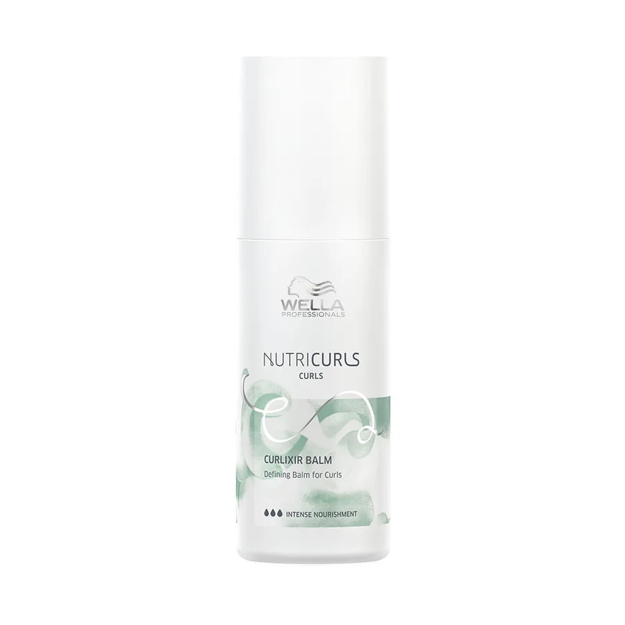 WELLA LEAVE-IN 150ML NUTRICURLS BALM CURLIXIR
