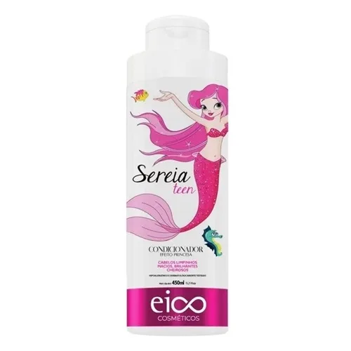 EICO SH 450ML INFANTIL SEREIA