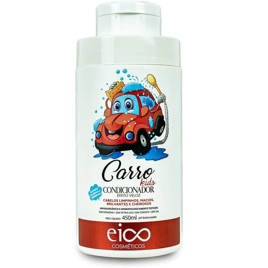 EICO COND 450ML INFANTIL CARRO