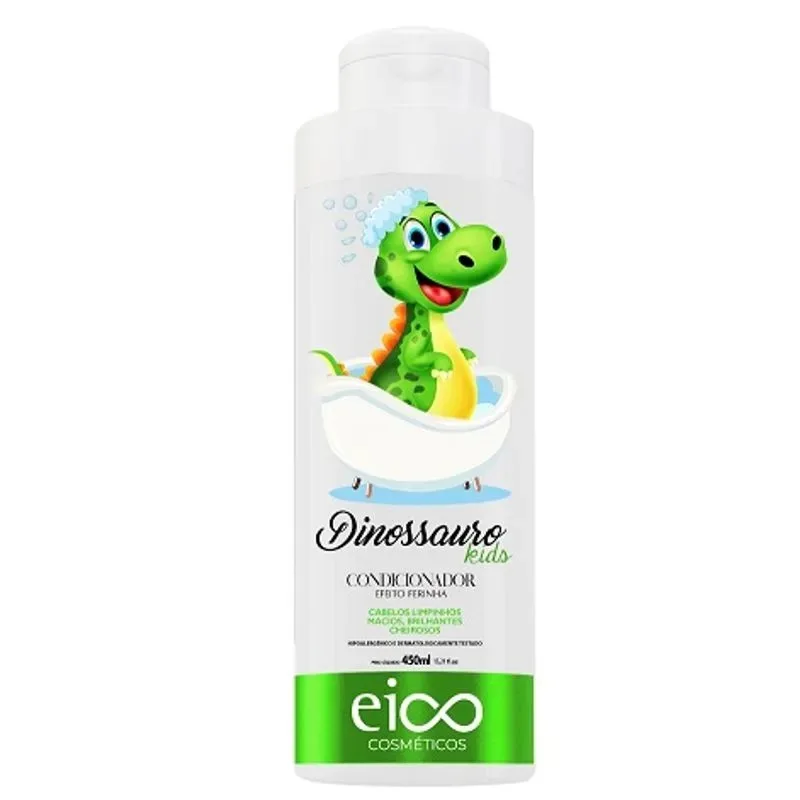 EICO COND 450ML INFANTIL DINOSSAURO