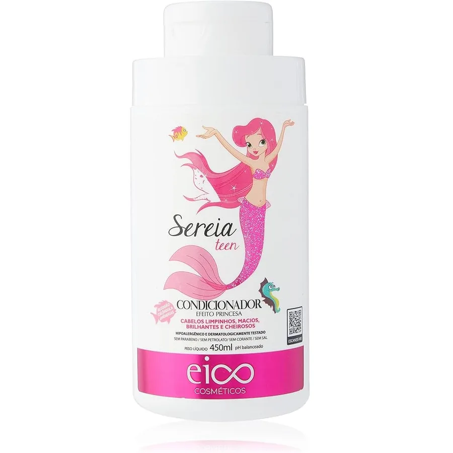 EICO COND 450ML INFANTIL SEREIA