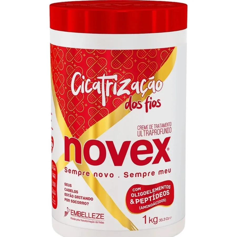 EMBELLEZE NOVEX COND 1KG CICATRIZACAO DOS FIOS
