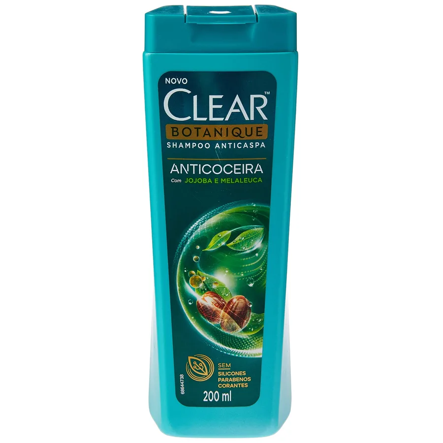 CLEAR SH 200ML ANTICOCEIRA BOTANIQUE