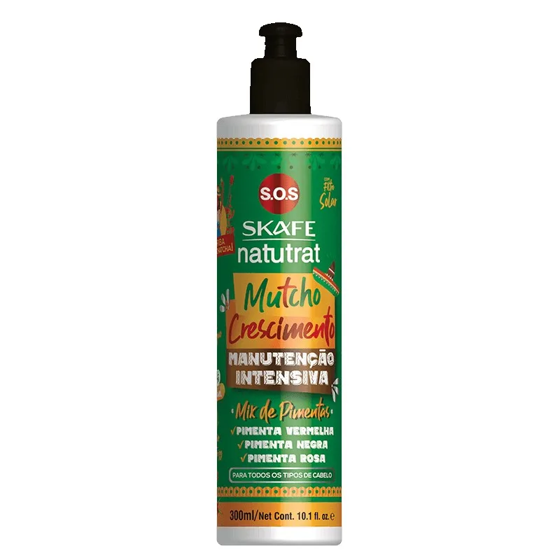 SKAFE MANUTENCAO INT 300ML NATUTRAT SOSMUTCHOCRESC
