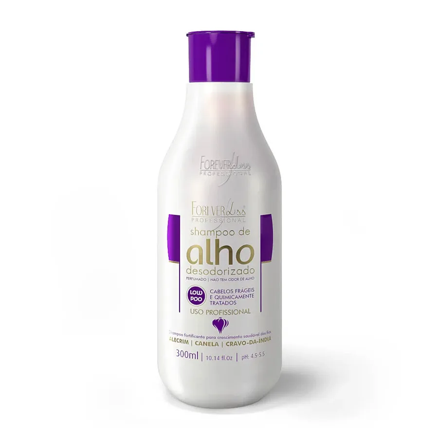 FOREVER LISS SH 300ML ALHO FORT LISS CAPILAR
