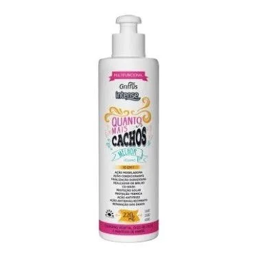GRIFFUS COND 220ML INTENSE QUANTO+CACHOS MELHOR