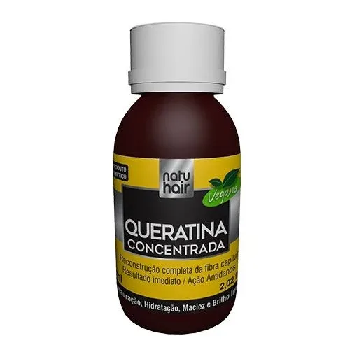 NATUHAIR QUERATINA 60ML CONCENTRADA