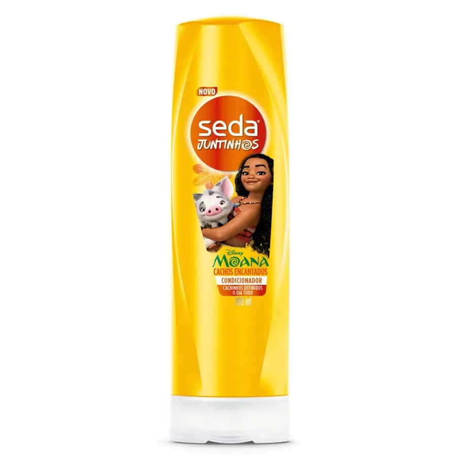 SEDA COND 300ML JUNTINHOS MOANA CACHOS ENCANTADOS
