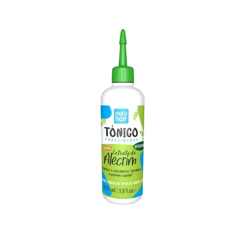 NATUHAIR TONICO 115ML CAPILAR CRESCIMENTO ALECRIM