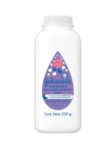 JOHNSON'S BABY TALCO 200G HORA SONO
