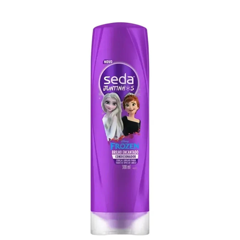 SEDA COND 300ML JUNTINHOS FROZEN BRILHO ENCANTADO