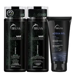 TRUSS KIT MAN NATURE (SH+COND+GEL)