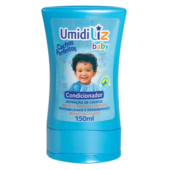 MURIEL COND 150ML UMIDILIZ BABY MENINO