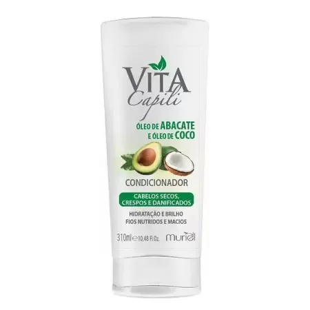 MURIEL COND 310ML VITA CAPILI ABACATE