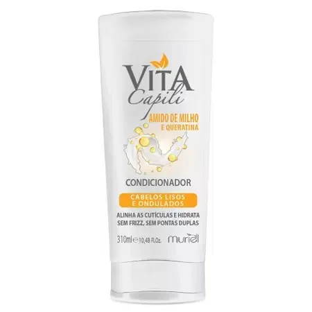 MURIEL COND 310ML VITA CAPILI AMIDO DE MILHO