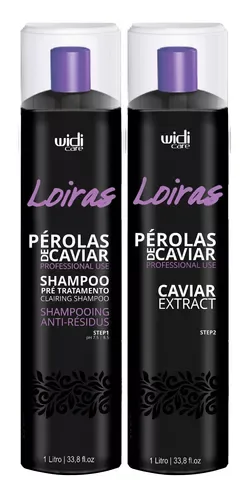 WIDICARE KIT 1L CAVIAR EXTRACT LOIRAS (SH+GLOSS)