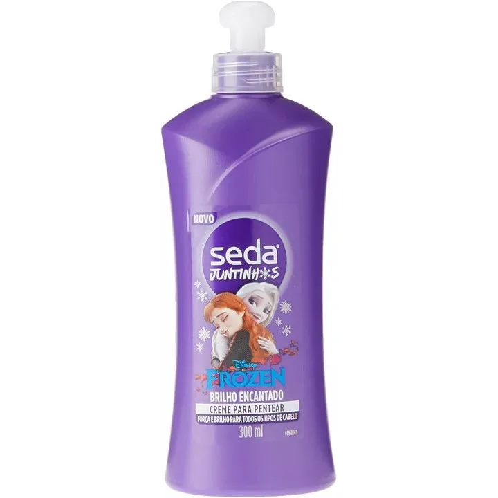 SEDA CR PENT JUNTINHOS 300ML FROZEN BRILHO ENCANTA