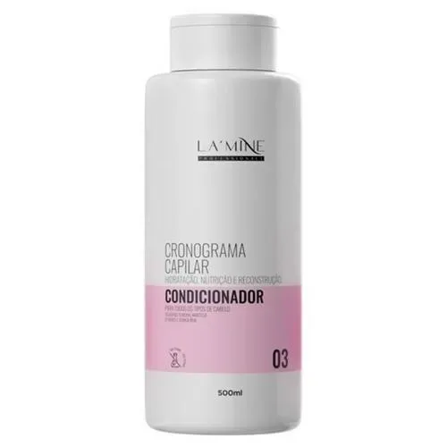HANOVA COND 500ML LAMINE CRONOGRAMA CAPILAR