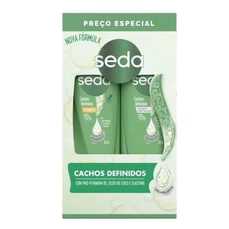 SEDA KIT SH+COND 325ML CACHOS DEFINIDOS