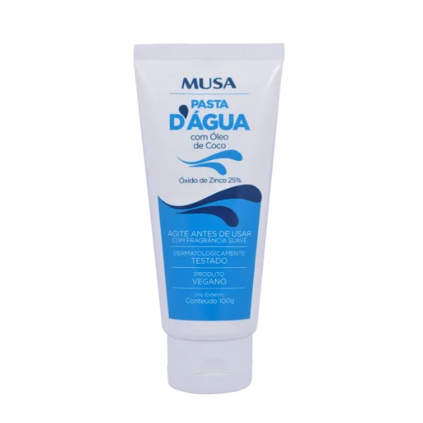 MUSA PASTA D'AGUA 100G