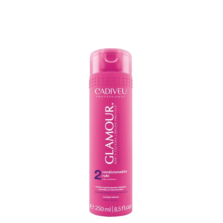 CADIVEU COND 250ML GLAMOUR RUBI