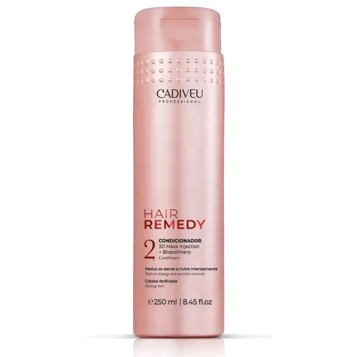 CADIVEU COND 250ML HAIR REMEDY