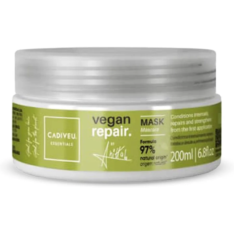 CADIVEU MASC 200ML ANITTA VEGANO REPAIR