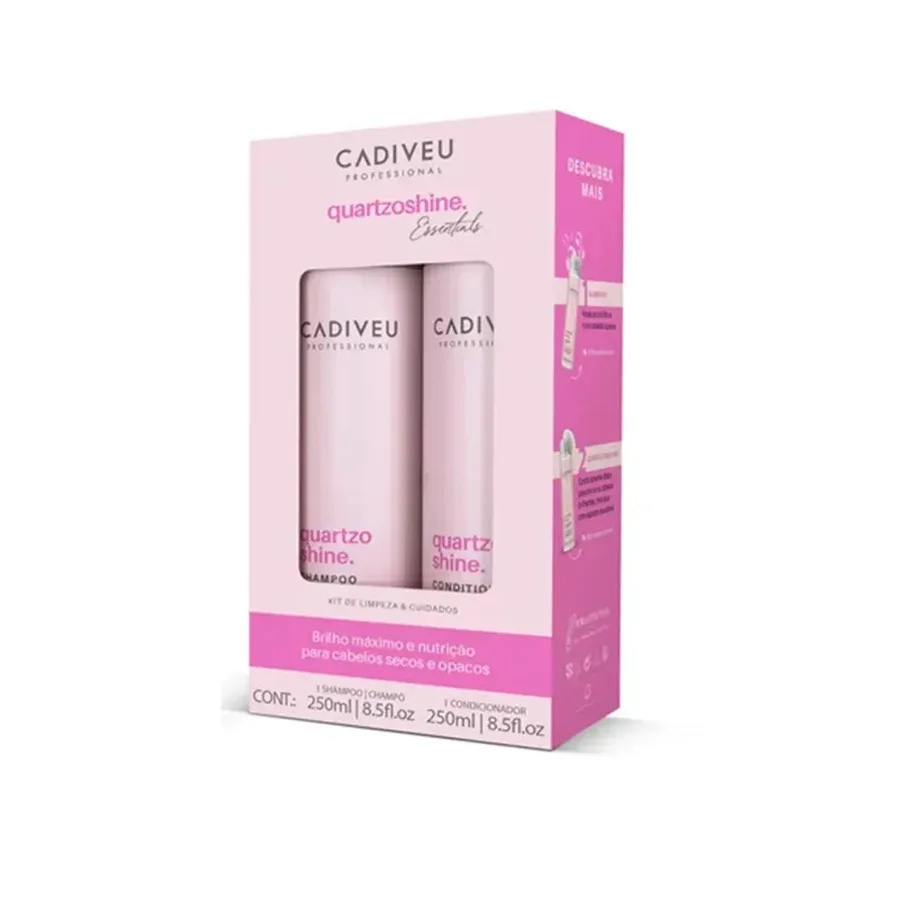 CADIVEU KIT HOME CARE BESSENCIALS QS