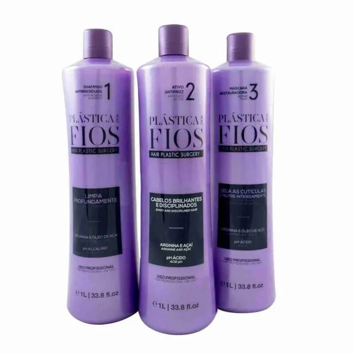 CADIVEU KIT PLASTICA DOS FIOS