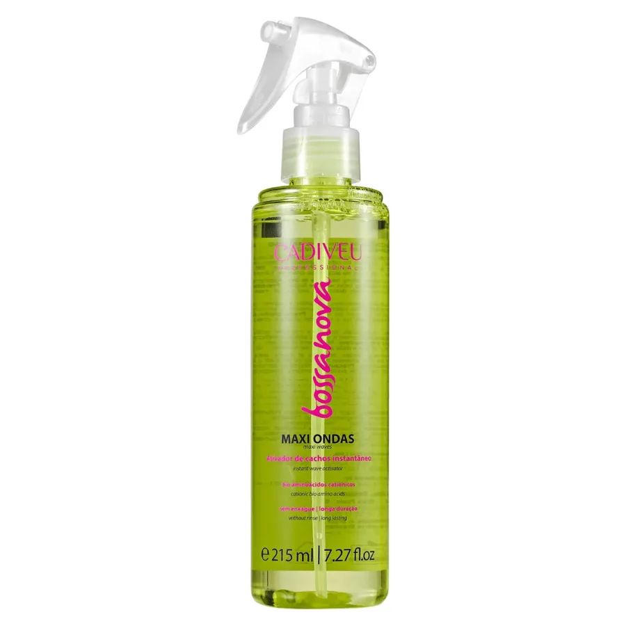 CADIVEU CR 215ML BOSSA NOVA MAXI ONDAS
