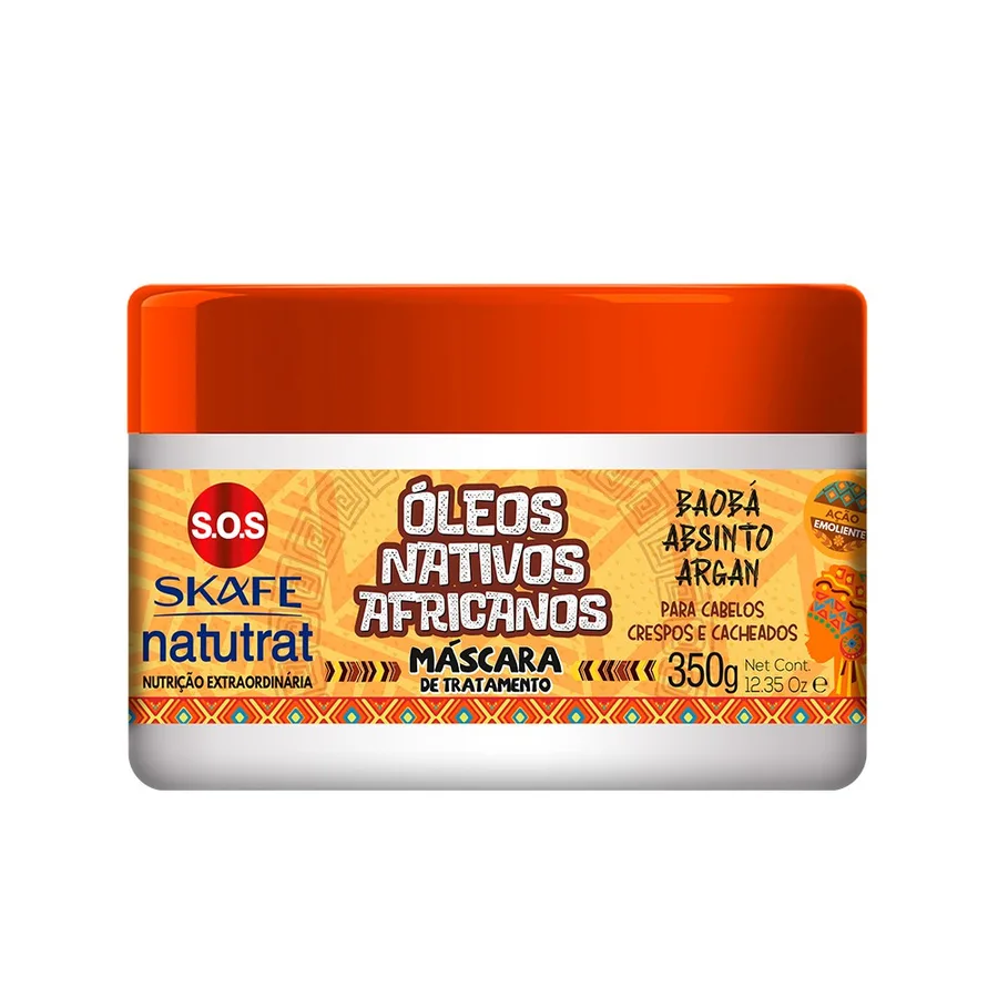 SKAFE MASC 350G NATUTRAT NATIVO AFRICANO