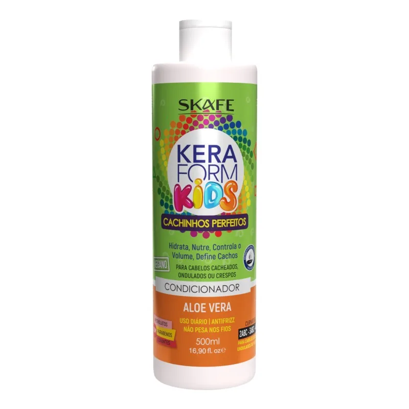 SKAFE COND 500ML KERAFORM KIDS CACHINHOS PERFEITOS