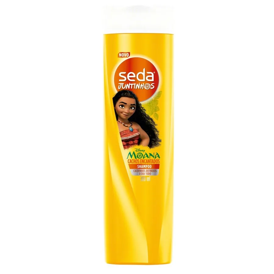 SEDA SH 300ML JUNTINHOS MOANA CACHOS ENCANTADOS