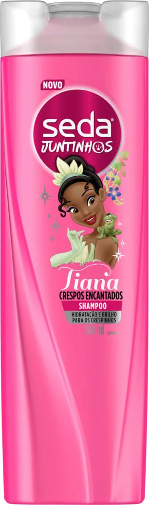 SEDA SH 300ML JUNTINHOS TIANA CRESPOS ENCANTADOS