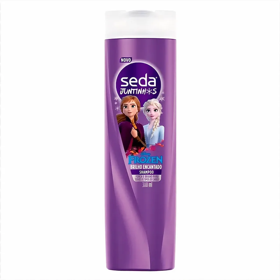 SEDA SH 300ML JUNTINHOS FROZEN BRILHO ENCANTADO