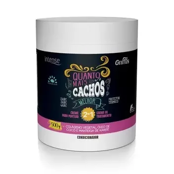 GRIFFUS CR 500G TRAT INTENSE QUANTO+CACHOS MELHOR