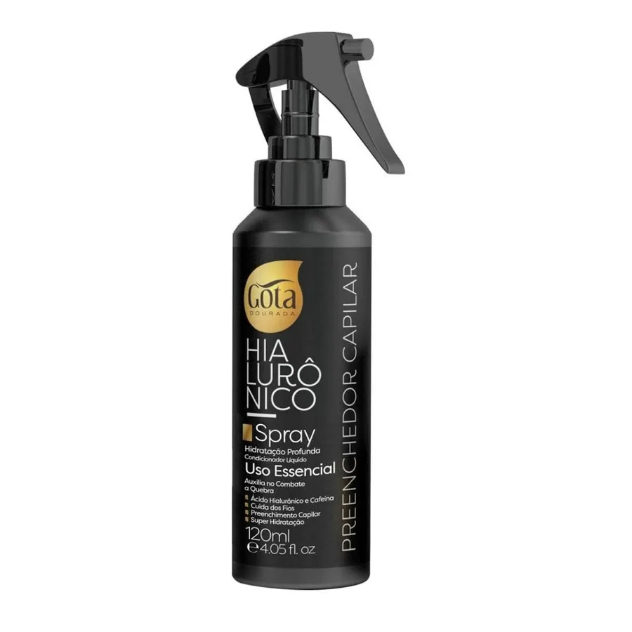 GOTA DOURADA PROT TERM 120ML SPRAY FORTALECIMENTO