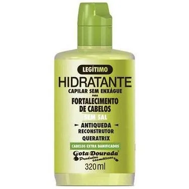 GOTA DOURADA CR 320ML FORTALECIMENTO ANTIQUEDA