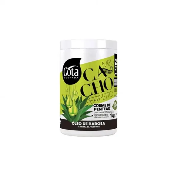 GOTA DOURADA CR 1KG MEU CACHO PERFEITO BABOSA
