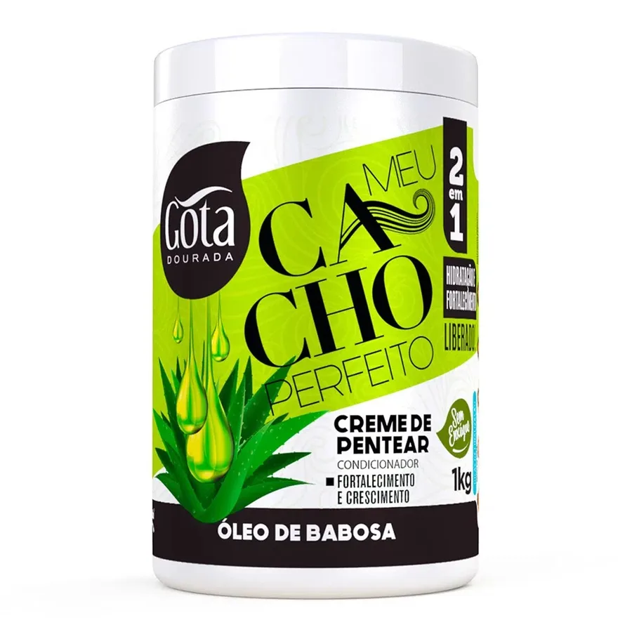 GOTA DOURADA CR 1KG PENTEAR BABOSA