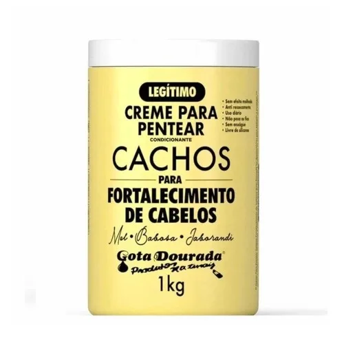 GOTA DOURADA CR 1KG PENTEAR FORTALECIMENTO
