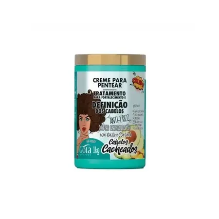 GOTA DOURADA CREME 1KG PENT CACHEADOS