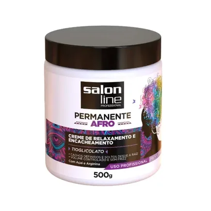 S.LINE CR RELAX 500G AFRO PERMANENTE